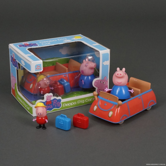 Игровой набор машина Свинки Пеппы Фото