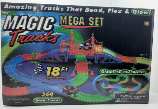 Трек Magic Track, 360дет., свет., машинка, в кор. 38*24*10см (30шт) Фото