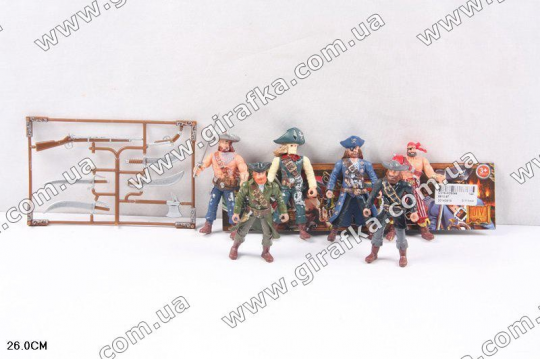 Герои пираты 8910-87 набор из 6 героев+оружие Фото
