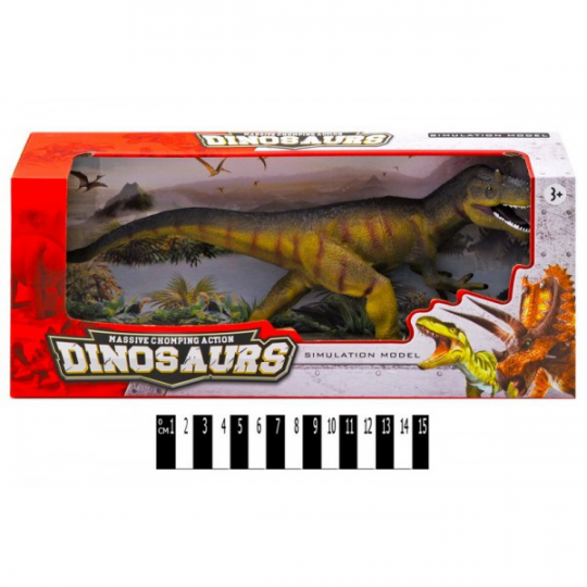 динозавр в кор. 32,5*8,5*13,5см. /60-2/ Фото