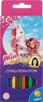 Карандаши 'Kite' 12 цв. 'Mia and me' №MM15-051K