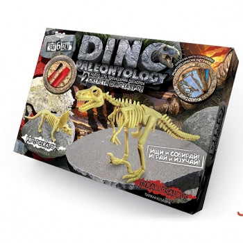 Набор раскопки динозавра DINO PALEONTOLOGY Протоцератопс и тиранозавр