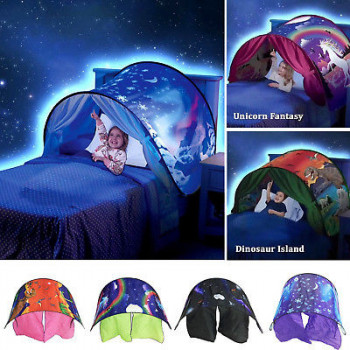 Палатка-тент &quot;Звездное небо&quot;, крепится на кровать