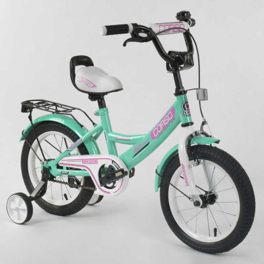 Велосипед детский 12 дюймов 2-х колёсный CORSO (CL-12 D 0211) Фото