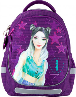 Рюкзак школьный Kite Education Fashion для девочек 800 г 38x28x16 см 18 л Фиолетовый (K20-700M-4)