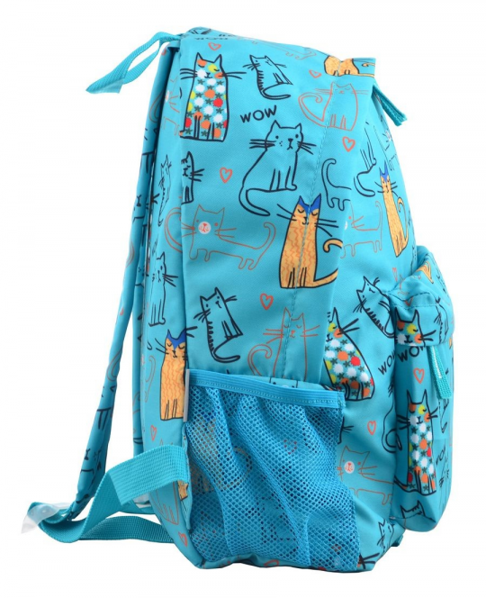 Подростковый рюкзак YES TEEN 29х35х12 см 13 л для девочек ST-33 PUSSY (555494) Фото