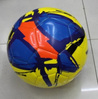 Мяч футбольный BT-FB-0144 PVC 320г 3цв.ш.к./60/