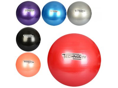 Мяч для фитнеса-65см MS 0982 (30шт) Фитбол, резина, 900г, 6 цветов, в кульке, 18-16-8см