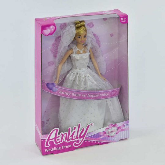 Кукла Невеста Anlily 99025 (60) в коробке Фото