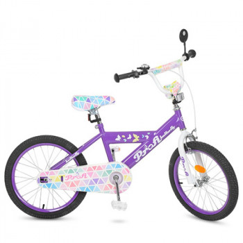 Детский двухколёсный велосипед 20’’ Profi Butterfly L20132