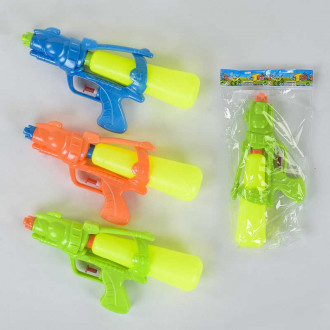 Водный пистолет 620 (360) 3 цвета, в кульке